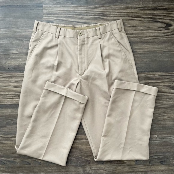 Nike Pants Nike Golf Drifit Pleated Golf Pants Poshmark